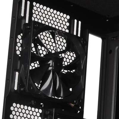 Корпус Thermaltake Suppressor F31 TG черный w/o PSU ATX 9x120mm 9x140mm 3x200mm 2xUSB2.0 2xUSB3.0