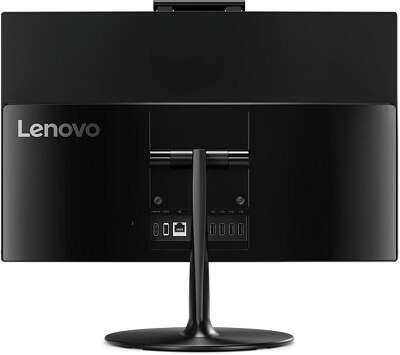 Моноблок Lenovo V410z 21.5" FHD i3-7100T/4/1000/Multi/WF/BT/Cam/Kb+Mouse/W10Pro,черный