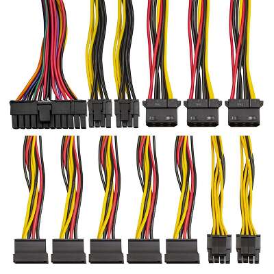 Блок питания EX244556RU 600W ExeGate UN600 (ATX, 12cm fan, 24pin, 2x(4+4)pin, 2xPCI-E, 5xSATA, 3xIDE 