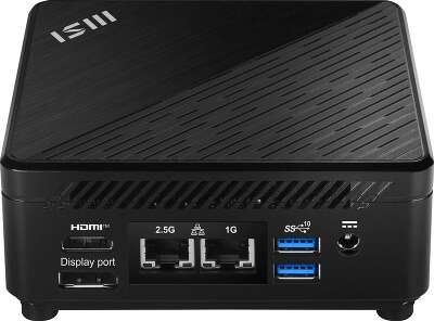 Компьютер MSI Cubi 5 12M-016XRU i5 1235U 1.3 ГГц/8/512 SSD/WF/BT/без ОС,черный