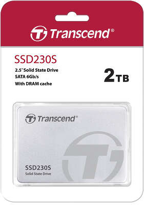 Накопитель SSD Transcend SATA-III 2TB TS2TSSD230S SSD230S 2.5" 0.3 DWPD