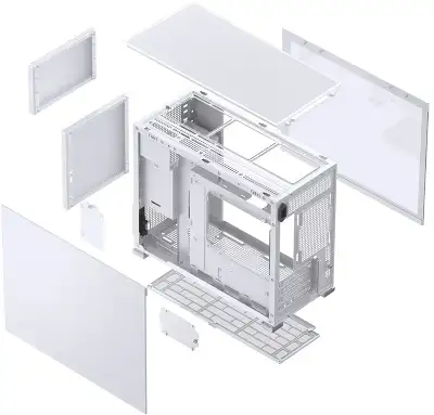 JONSBO D31 STD White