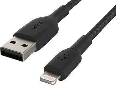 Кабель Belkin BOOST CHARGE™ Lightning to USB, 3 м, Black [CAA002bt3MBK]