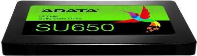 Накопитель SSD SATA 2.5" 512GB NAND FLASH ASU650SS-512GT-R ADATA