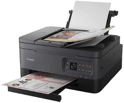 МФУ струйный Canon Pixma TS7440a (A4, принтер/сканер/копир, 4800x1200dpi, до 13чб/6,8цв.ppm, ADF35, Duplex, WiFi, USB) (4460C057)