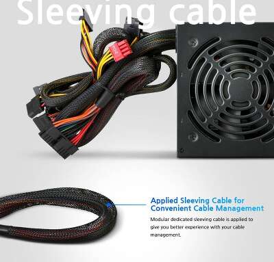 БП Zalman <LXII> ZM600-LXII <600W, ATX12V v2.3, APFC, 12cm Fan, Ret>