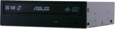 Привод DVD±RW SATA ASUS DRW-24B3LT Light Scribe Black OEM
