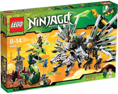 LEGO Ninjago 9450 Конструктор Лего Последняя битва