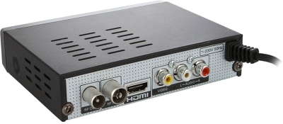 Цифровая ТВ-приставка D-Color DC1501HD черный