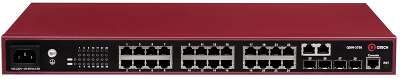 Коммутатор Qtech QSW-3750-28T-AC-R, управляемый