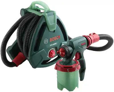 Краскопульт Bosch PFS 5000E 1200Вт бак:1000мл 500мл/мин