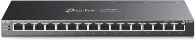 Коммутатор TP-LINK TL-SG116P Настольный коммутатор с 16 гигабитными портами PoE+