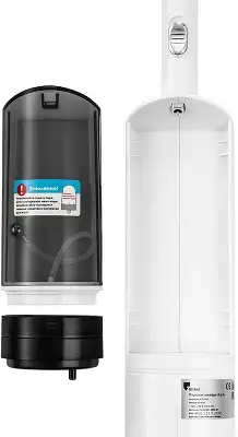 Швабра паровая Kitfort КТ-1016 1300Вт белый