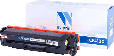 -/ Тонер-картридж NVP NV-CF412X Yellow для HP Color LaserJet Pro M377dw/ M477fdn/ M477fdw/ M477fnw/ M452dn/ M452nw (5000k)
