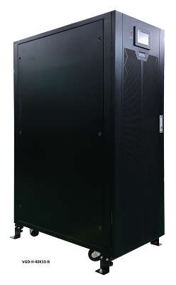 ИБП Powercom Vanguard-II-33 VGD-II-40K33, 40000VA, 40000W, USB, черный