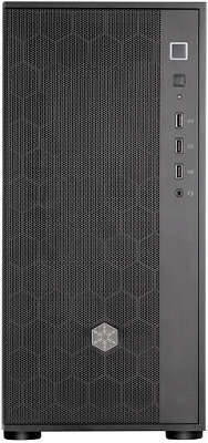 Корпус SilverStone FARA R1 V2, черный, ATX, Без БП (SST-FAR1B-G-V2)