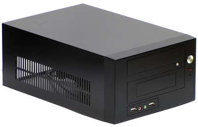 Корпус mini-ITX 3Q 1201B 200W Black