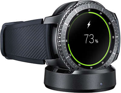 Зарядная док-станция Samsung Galaxy Gear S3 EP-YO760BBRGRU черный