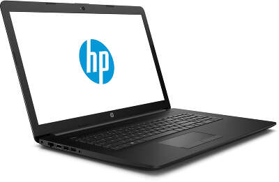 Ноутбук HP 17-by0000ur 17.3" HD+ N4000/4/500/Multi/WF/BT/Cam/DOS (4JU92EA)