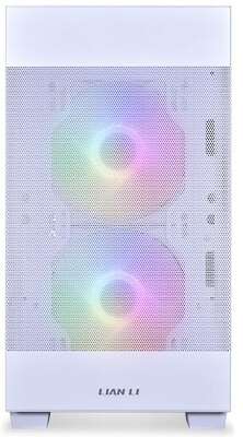 Корпус LIAN-LI Lancool 205M Mesh, белый, mATX, без БП (G99.OE744MS.10)