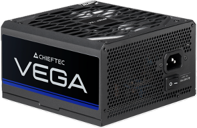 Блок питания Chieftec Vega PPG-850-S (ATX 3.1, 850W, 80 PLUS GOLD, Active PFC, 135mm fan, Gen5 PCIe) Retail