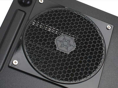 Корпус SilverStone GD06B, черный, mATX, Без БП (SST-GD06B)