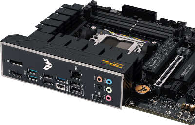 Материнская плата mATX LGAAM5 ASUS TUF GAMING B650M-PLUS