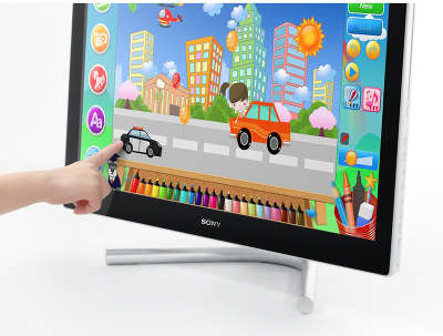 Моноблок 24" Sony VAIO SVL2412M1RB Black FHD/ i5-3210M/ 8/ 1000/ GT620M 2Gb/ BD/ WF/BT/CAM/ W8