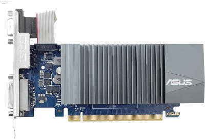 Видеокарта PCI-E NVIDIA GeForce GT 710 1024MB GDDR5 Asus [GT710-SL-1GD5]