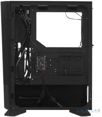 Корпус COUGAR MX430 Mesh RGB, черный, ATX, Без БП (MX430 Mesh RGB)
