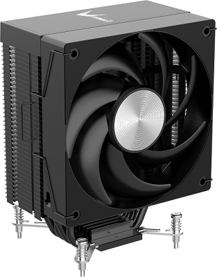 Кулер для процессора Formula V Line ICE BOID 4PSD12, 120mm FAN, 4 HEAT PIPES, 4-PIN PWM, 400-2200 RPM, 34.34DBA, HYDRO BEARING, LGA2066/2011/1700/1851/1200/115x, AM5/AM4/AM3