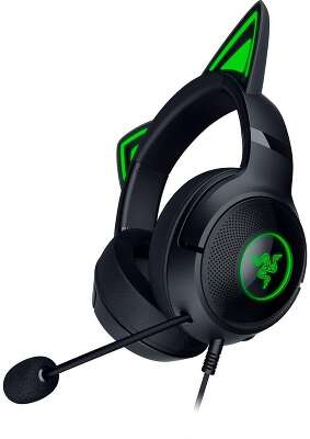 Наушники Razer Razer Kraken Kitty V2 (Black) USB Headset with RGB Kitty Ears