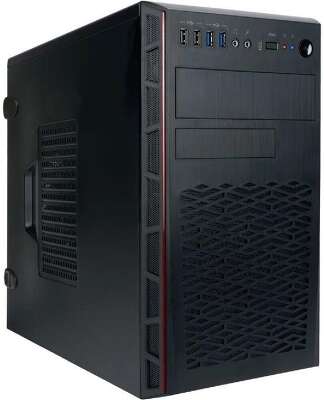 Mini Tower InWin EMR065 Black U3.0*2+U2.0*2+A(HD)+intrusion switch mATX  INWIN [6193033]
