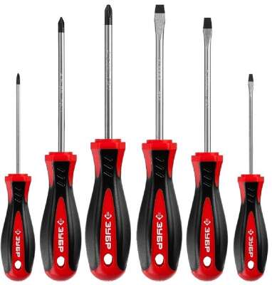 Набор: Отвертки слесарные ЗУБР 