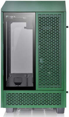 Корпус Thermaltake The Tower 100 Racing Green, зеленый, Mini-ITX, Без БП (CA-1R3-00SCWN-00)