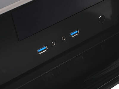 Корпус SilverStone GD06B, черный, mATX, Без БП (SST-GD06B)