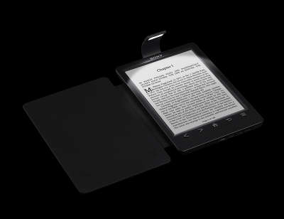 Чехол с подсветкой для электронной книги Sony PRS-T3 PRSA-CL30, красный