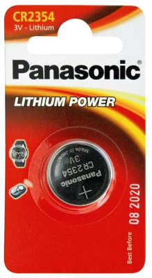 Элемент питания Panasonic Lithium Power CR-2354EL (1 шт в блистере)