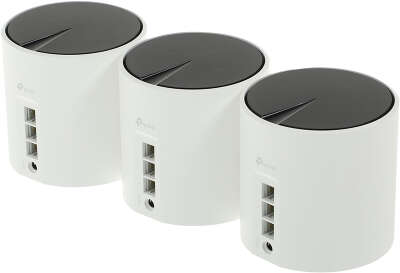 Mesh система TP-LINK Deco X55, 802.11a/b/g/n/ac/ax, 2.4/5ГГц, 3 шт.