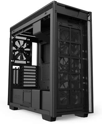 Корпус NZXT H710i Black, черный, ATX, Без БП (CA-H710I-B1)