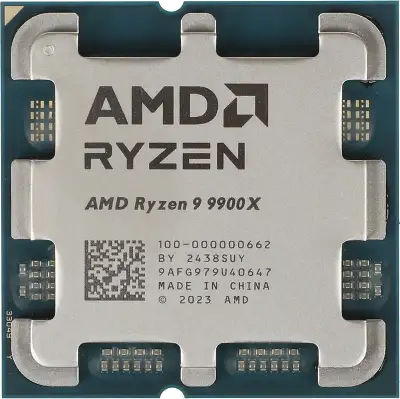 Процессор AMD Ryzen 9 9900X AM5 (100-000000662) (4.4GHz/AMD Radeon) OEM