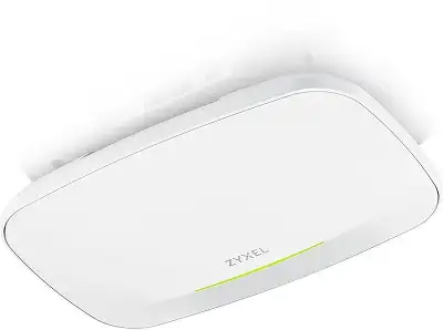 Точка доступа Zyxel NebulaFlex NWA210BE-WW0101F BE12300 1000/2500BASE-T белый