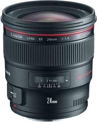 Объектив Canon EF 24 мм f/1.4L II USM