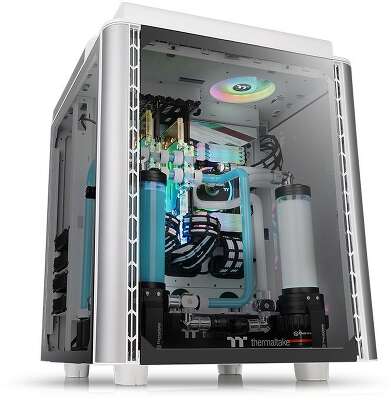 Корпус Thermaltake Level 20 HT Snow, белый, EATX, Без БП (CA-1P6-00F6WN-00)