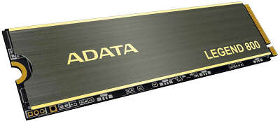 Твердотельный накопитель M.2 NVMe 1Tb ADATA LEGEND 800 [ALEG-800-1000GCS] (SSD)