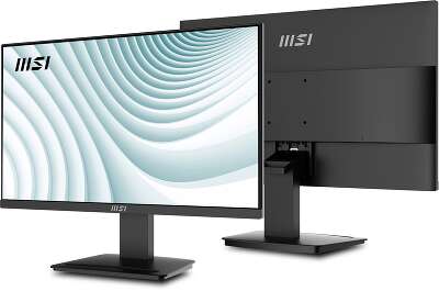 Монитор 24" MSI Pro MP2412 VA HDMI, DP черный