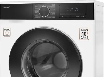 Стиральная машина Weissgauff WM 45610 Inverter Steam класс: A+++ загр.фронтальная макс.:6кг белый инвертор