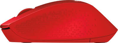 Мышь беспроводная Logitech Wireless Mouse M330 SILENT PLUS - RED USB (910-004911)