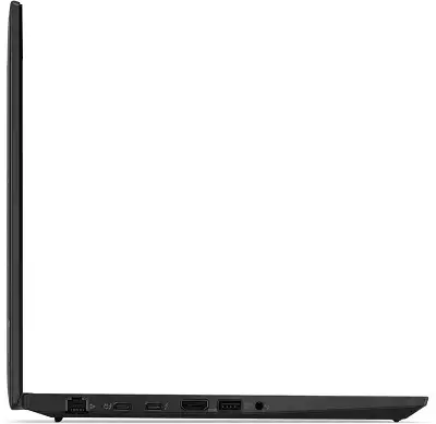 Ноутбук Lenovo ThinkPad T14 G4 Core i5 1335U 16Gb SSD512Gb Intel Iris Xe graphics 14" IPS WUXGA (1920x1200) Windows 11 Pro 64 black WiFi BT Cam (21HEA05QCD)