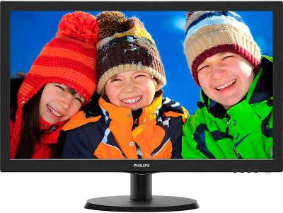 Монитор 22" Philips 223V5LHSB (00/01) черный